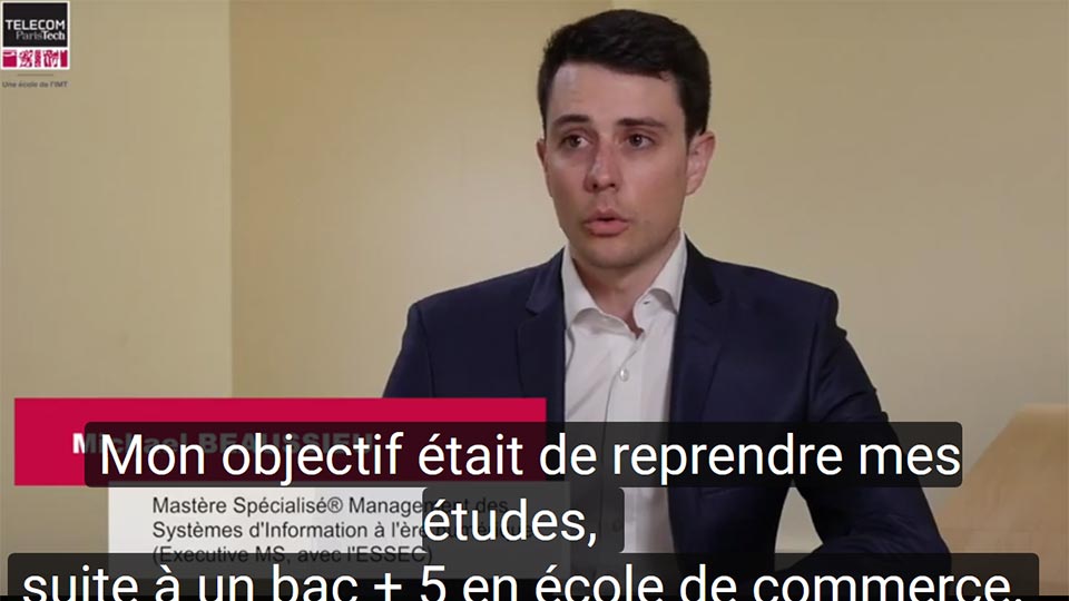 MS MSIR : Michael Beaussieu