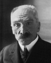Photographie de Edouard Estaunié en 1923