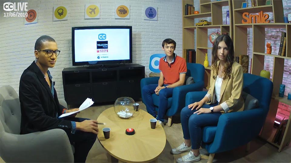 Admissibles : nos étudiant·e·s en direct sur Campus Channel