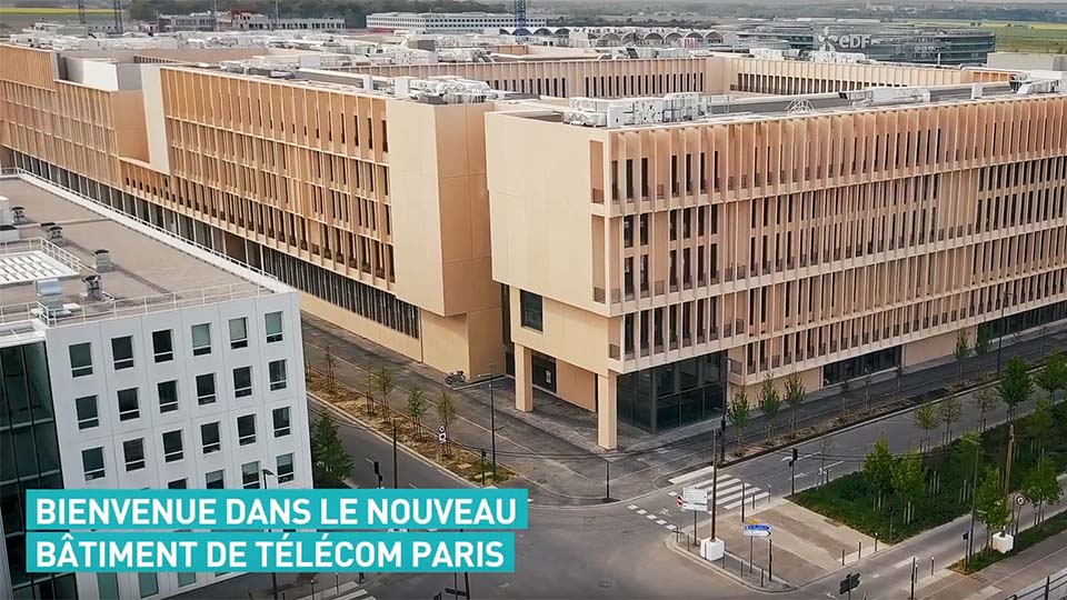 Bienvenue dans notre nouveau bâtiment