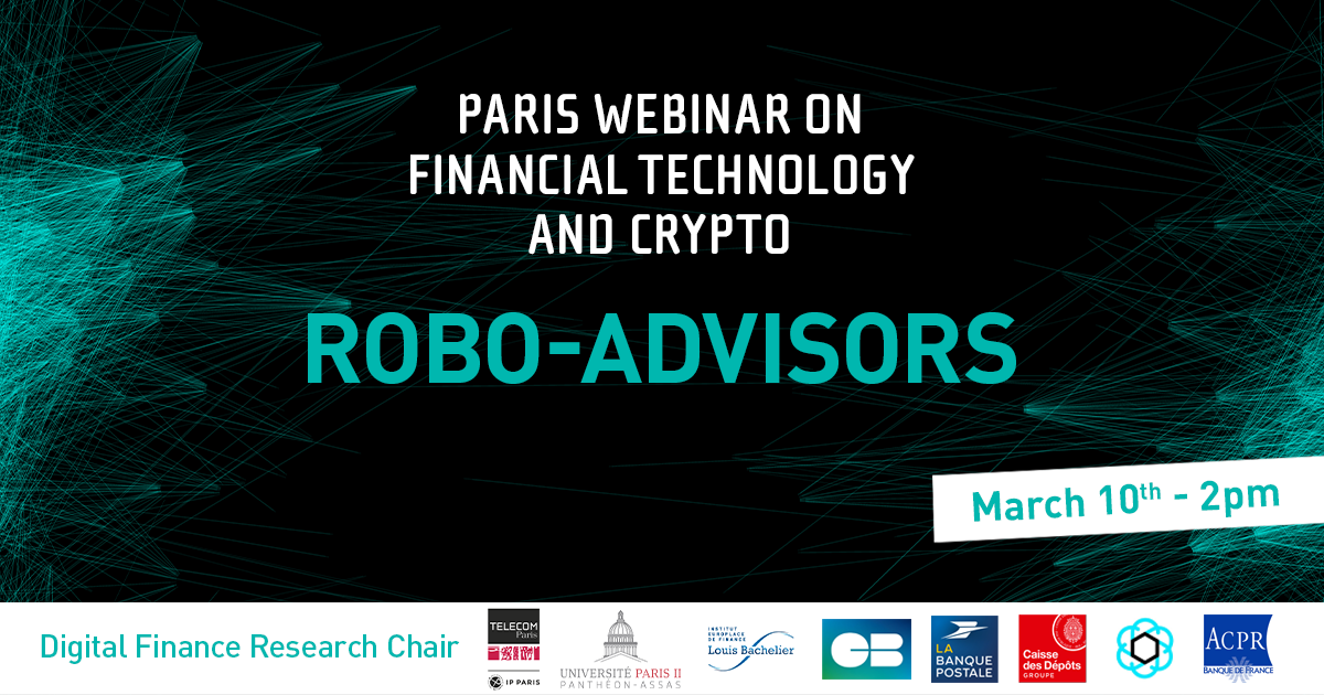 Robo-advisors webinar