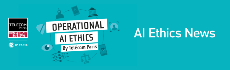 Bandeau newsletter operational AI ethics