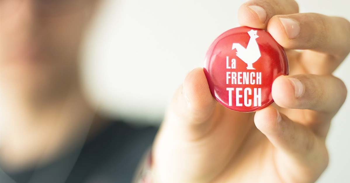 badge La French Tech (source La French Tech au MWC)