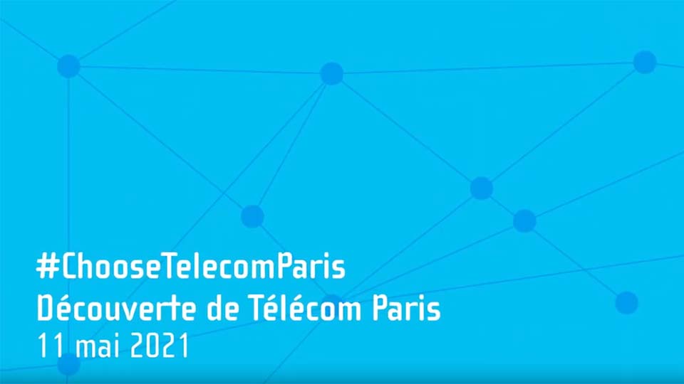 JPO mai 2021 #1 : découverte de Télécom Paris