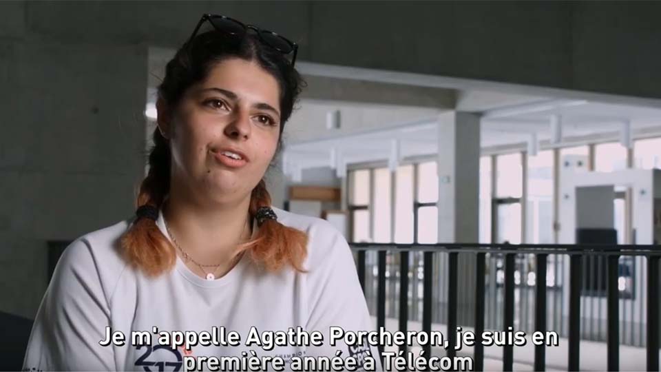 Admissibles : Agathe Porcheron