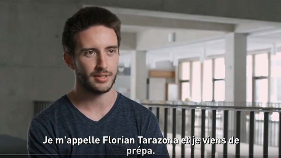 Admissibles : Florian Tarazona