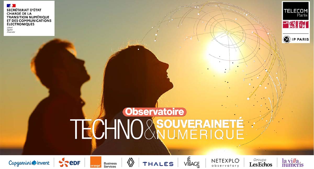 Observatoire Techno & souverainet numérique (+ logotypes)