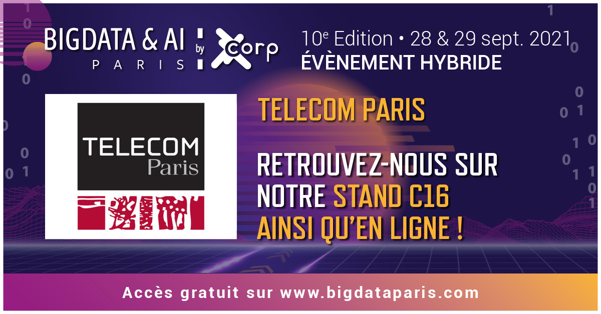 Big Data Paris 2021 stand C16