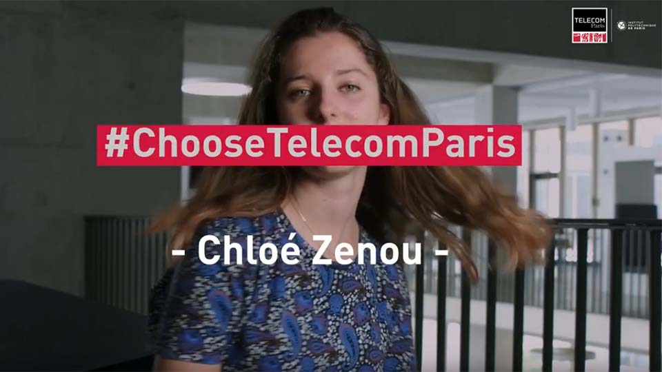 Admissibles : Chloé Zenou