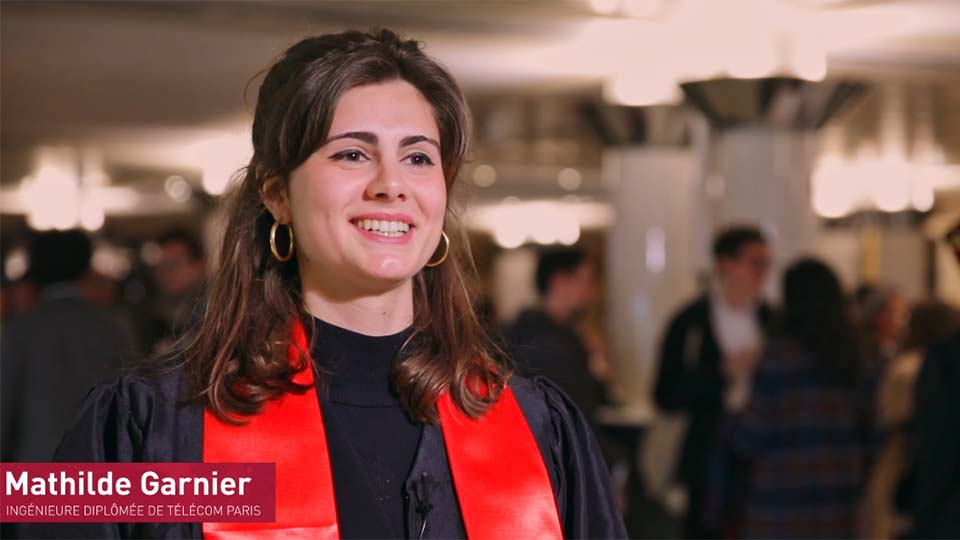Témoin diplômée Mathilde Garnier (vidéo)