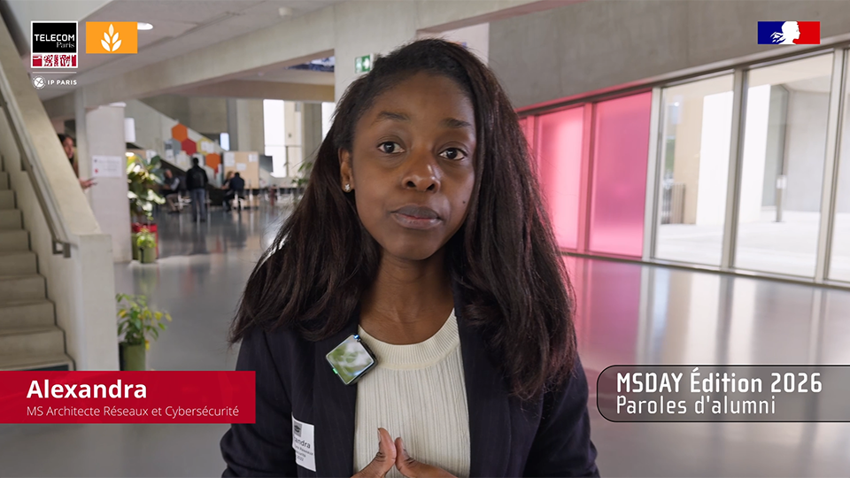 MS Architecte Réseaux & Cybersécurité : parole de diplômée Télécom Paris