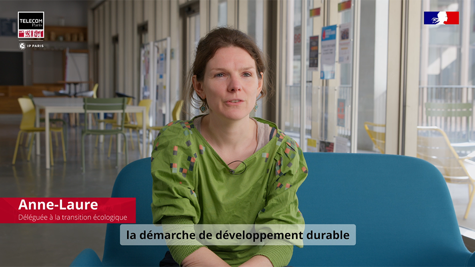 Rencontrez Anne-Laure, déléguée à la transition écologique (vidéo)