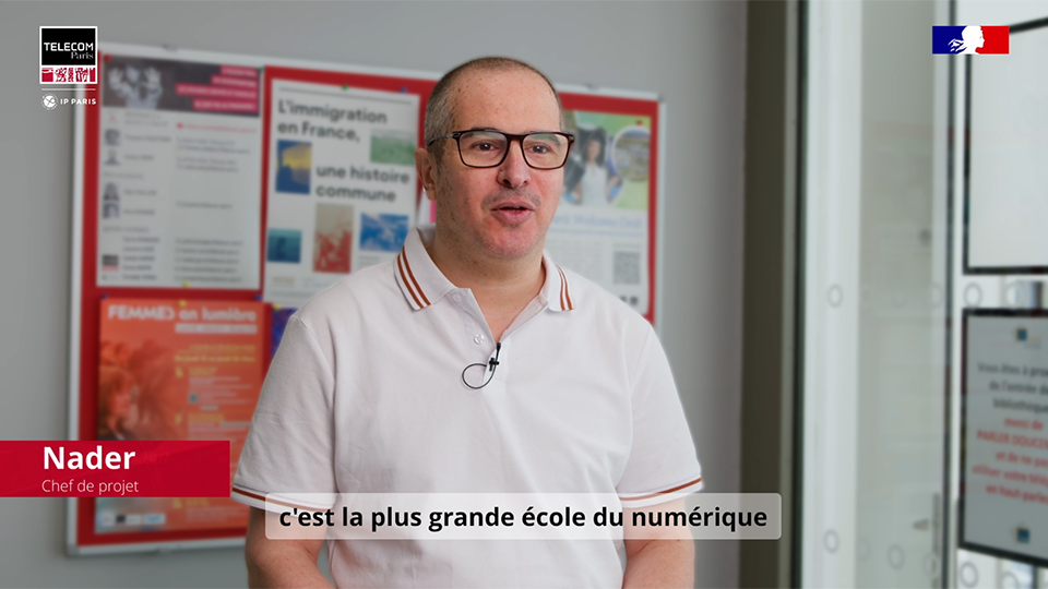 Rencontrez Nader, chef de projet AMOA et Product Owner (vidéo)