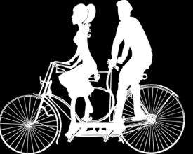 tandem-clipart